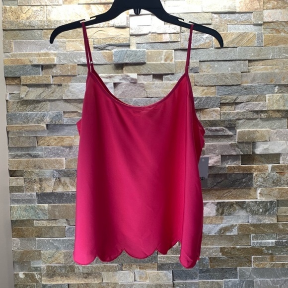 BP. Scallop Hem Camisole - Picture 3 of 6